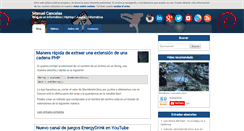 Desktop Screenshot of manuelcancelas.com