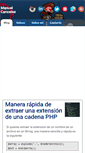 Mobile Screenshot of manuelcancelas.com